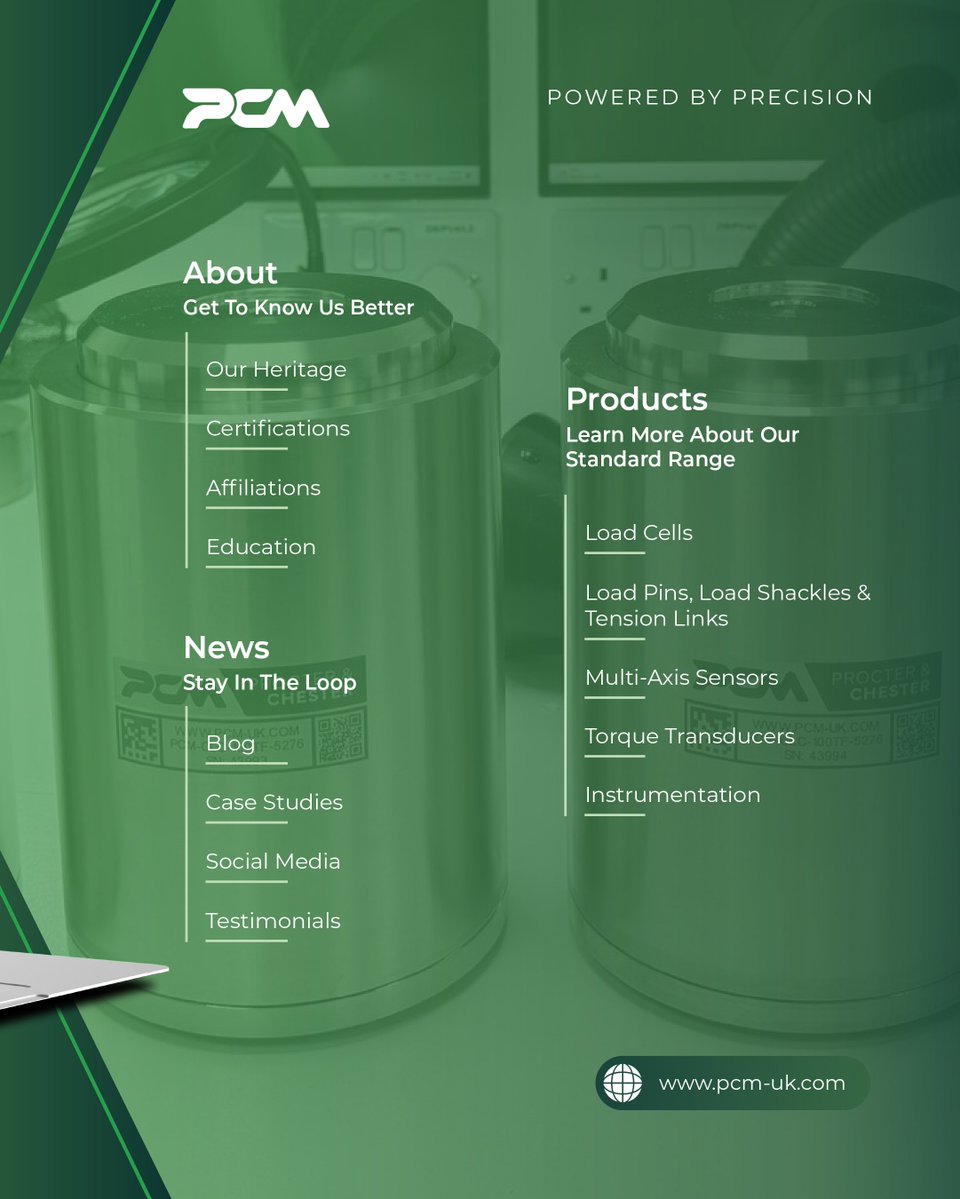 ProcterChester's tweet photo. Our website just got a major upgrade! 🖥️
 
20+ new pages, now much easier to navigate across Products, About Us and News. More content, better structure. 
 
Explore it for yourself 👉 https://t.co/uyGaBL4VJt

#WebsiteUpgrade #LoadMeasurement https://t.co/YV5PCY5XAh