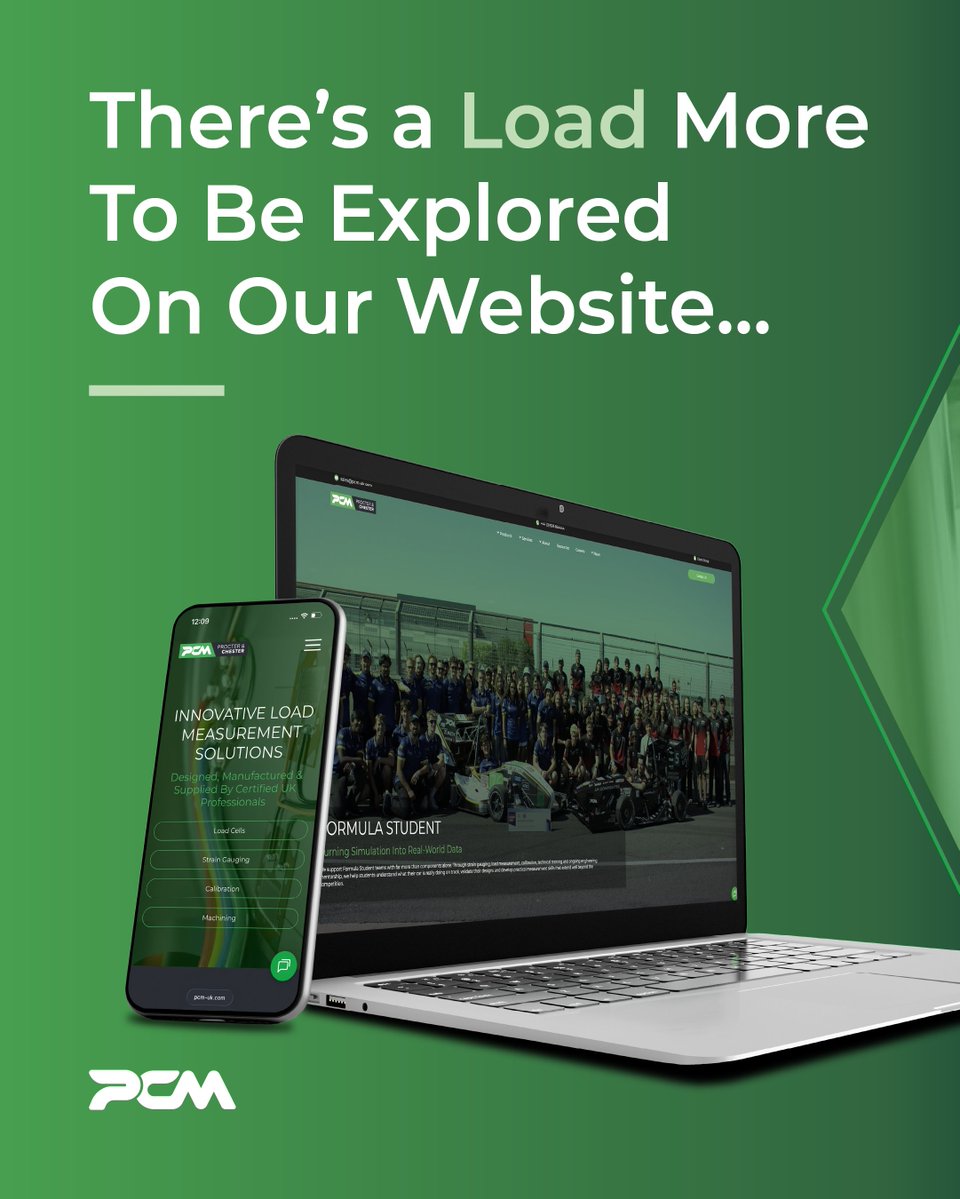 ProcterChester's tweet photo. Our website just got a major upgrade! 🖥️
 
20+ new pages, now much easier to navigate across Products, About Us and News. More content, better structure. 
 
Explore it for yourself 👉 https://t.co/uyGaBL4VJt

#WebsiteUpgrade #LoadMeasurement https://t.co/YV5PCY5XAh