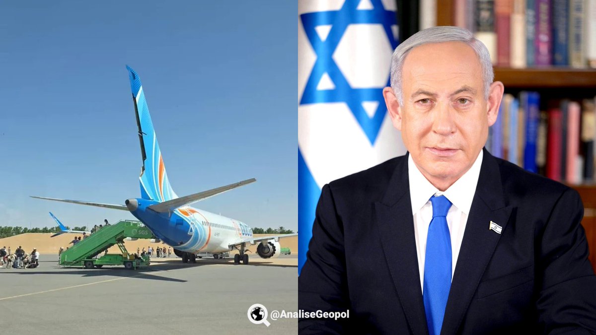 AnaliseGeopol's tweet photo. 🇮🇱 O suposto atentado contra Israel do voo Flydubai 1073 está com todo o contexto de ser uma psyops para fortalecer Benjamin Netanyahu:

> Netanyahu está com popularidade baixa e deve perder as eleições em Israel;
> No dia 29/09, Netanyahu alerta sobre um possível atentado antes das eleições;
> No dia 30/09 ocorre o incidente no voo Flydubai 1073, um atentado fracassado envolto em uma situação digna de filme que impediu sua consumação;
> Netanyahu imediatamente convoca reunião do gabinete de segurança e se aproveita politicamente da situação.