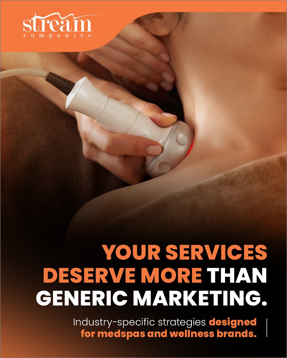 StreamCompanies's tweet photo. Reach the right patients, increase booked consultations, and build lasting loyalty with industry-specific strategies, connected data, and integrated marketing designed to turn interest into appointments and drive measurable growth.

https://t.co/DBjCHKQTFA https://t.co/a4Hq60nrhE