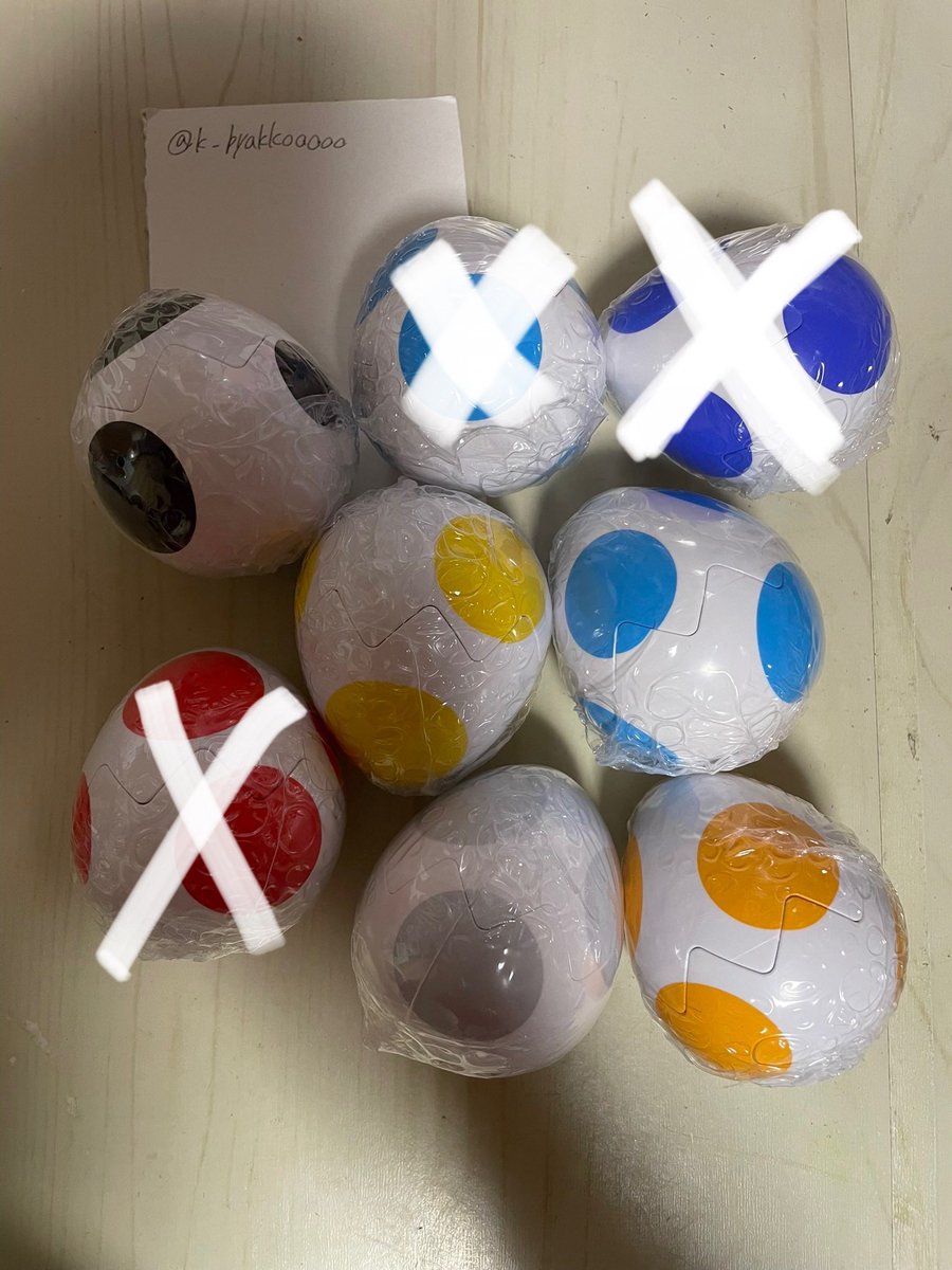 k_byakkooooo's tweet photo. めじるしアクセサリー 交換

譲）画像1〜5枚目
ヒスミニ、サンリオ、ナルミヤ、ズートピア、たまごっち、アイカツ、ヨッシー、ちいかわ、HUNTER×HUNTER等

求）画像7枚目〜>>>その他検討
赤線のもののみ買取⭕️
画像6枚目ご確認ください

郵送または大阪梅田・鶴見手渡し交換
お気軽にお声がけください https://t.co/tOkPczCanM