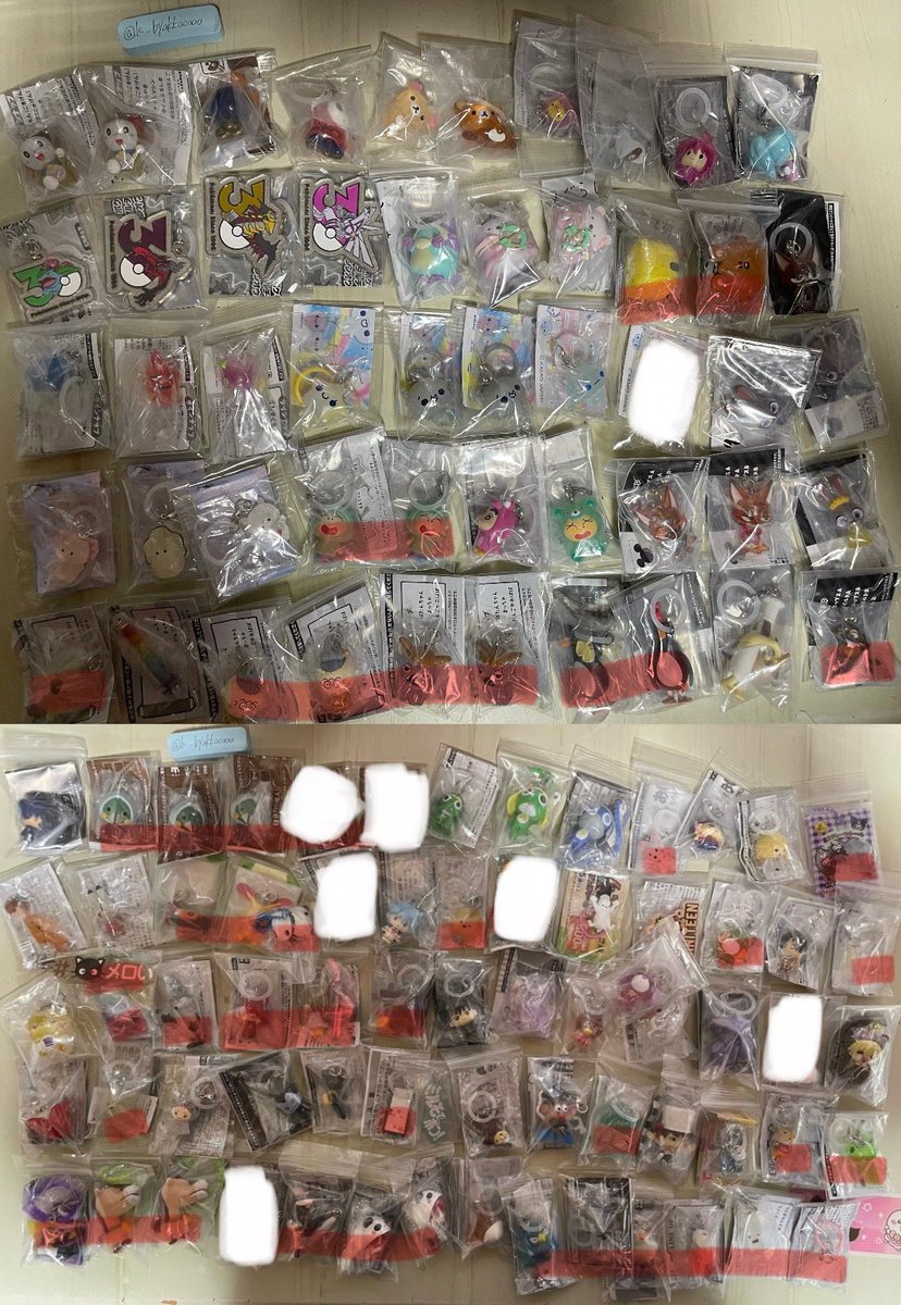 k_byakkooooo's tweet photo. めじるしアクセサリー 交換

譲）画像1〜5枚目
ヒスミニ、サンリオ、ナルミヤ、ズートピア、たまごっち、アイカツ、ヨッシー、ちいかわ、HUNTER×HUNTER等

求）画像7枚目〜>>>その他検討
赤線のもののみ買取⭕️
画像6枚目ご確認ください

郵送または大阪梅田・鶴見手渡し交換
お気軽にお声がけください https://t.co/tOkPczCanM