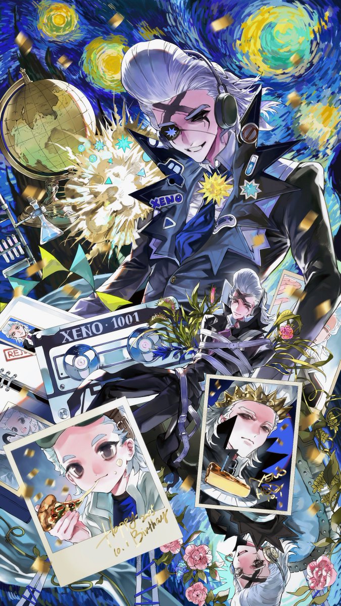 Kagissx's tweet photo. #ゼノ・ヒューストン・ウィングフィールド誕生祭2026 https://t.co/8S0e8P11Sg