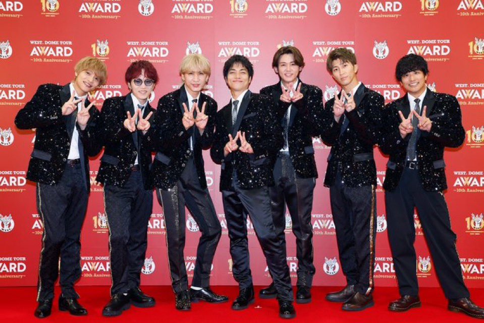 nono_chanman's tweet photo. ありがとうWEST.
永遠にジャス民です！
❤️🧡💛💚💙💜🩷

  #ありがとうWEST. https://t.co/3rRI5rp0RE