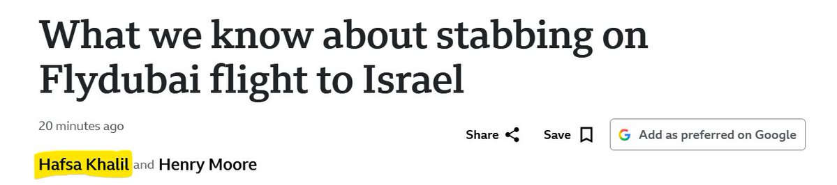 sidcooks31's tweet photo. @BBCWorld Article was written by Hafsa Khalil. Figures. https://t.co/QWb28ZZOYo