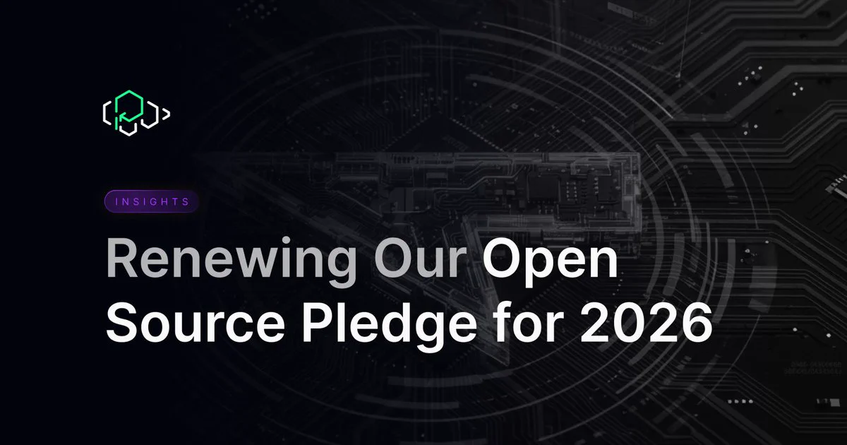 Renewing Our Open Source Pledge for 2026