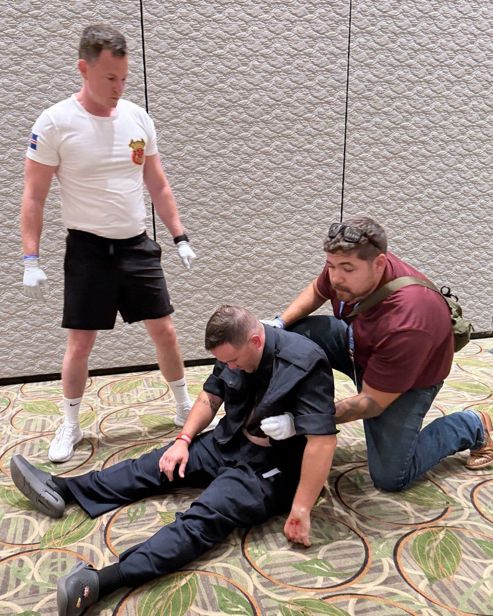 NAEMT_'s tweet photo. Yesterday's NAEMT preconference courses: hands-on tactical casualty care, pediatric emergency care, and Mental Health Resilience Officer training. Thank you to every instructor and student who put in the day.
#NAEMT #EMSWorldExpo https://t.co/kkqOaaIsbK