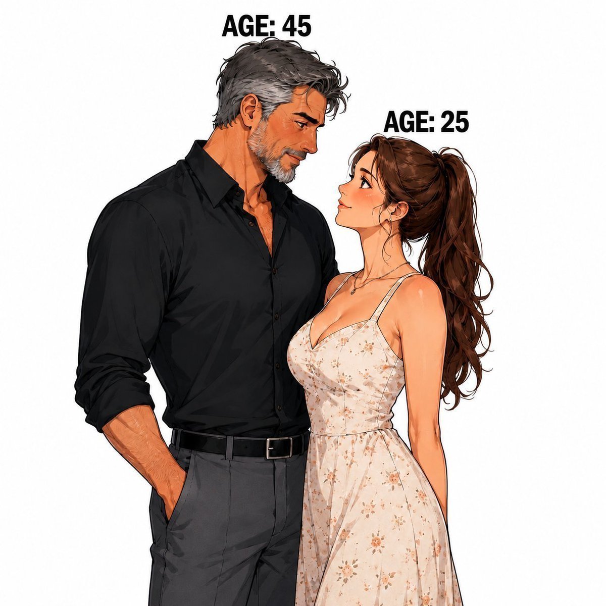_sara_haze's tweet photo. Will this relationship work ?🫠 https://t.co/aIqsXhTiYK