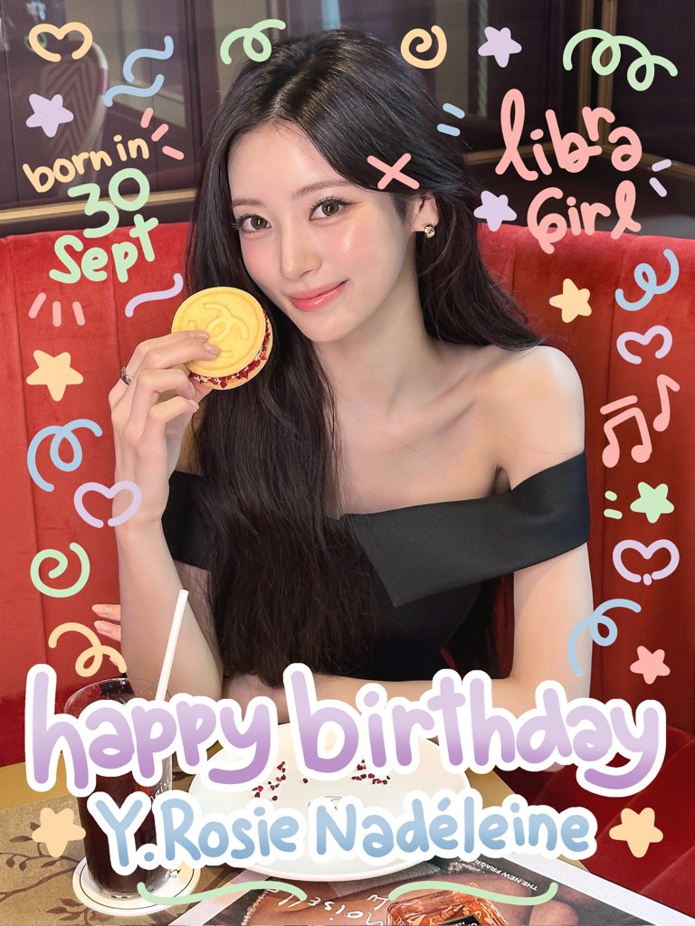 muncorner's tweet photo. 🔔 /⠀FOLLBACK SESSION

Today is the special day of our lovely girl @.elovved! 💗

Let’s shower her with sweet messages and remind her how loved and appreciated she is. She’s come so far, faced so much, and deserves nothing but happiness today.

Make sure to send her some love and warm wishes! Thank you!