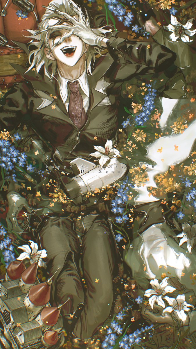 nyan_pippi2's tweet photo. #ゼノ・ヒューストン・ウィングフィールド誕生祭2026
どうかこの世界で楽しく生きてください https://t.co/kgD7IdLisp