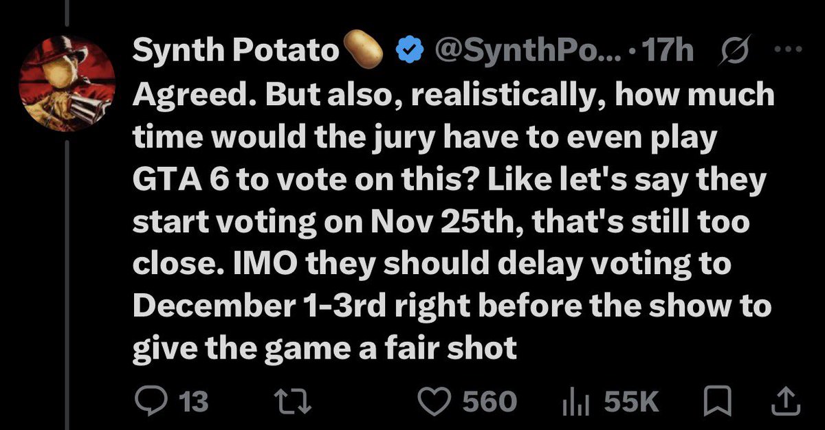 BERSERKER_THiiS's tweet photo. No, let’s not delay the vote. They picked their release date. 

Just because it’s GTA doesn’t mean it deserves special treatment. https://t.co/CjOoeqlr4B