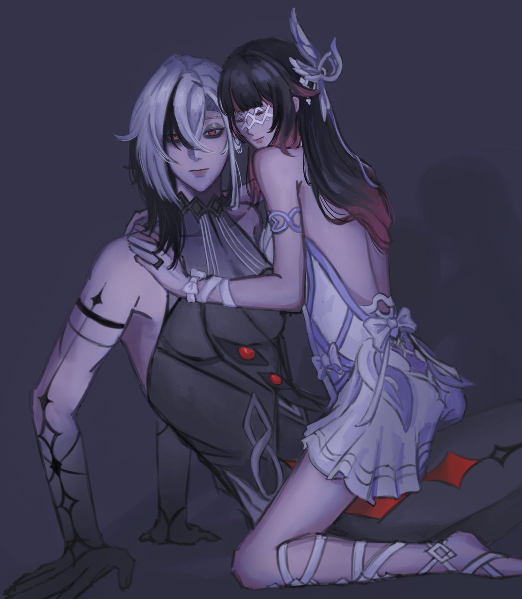 Whisk1xap's tweet photo. >:]
#arlecchino #columbina #arlebina https://t.co/K4aAVqzerh