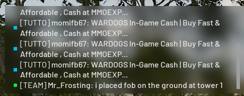 AvadaEuw's tweet photo. #wardogs chat right now, on multiple servers and unreportable. https://t.co/pQlVmG2qE8