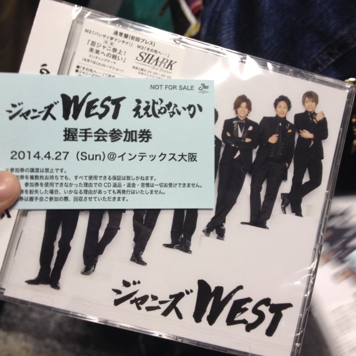 9rMilk's tweet photo. WEST.が軸だった人生も悪くなかった！
楽しい思い出いっぱい！
これからの人生、自分軸で今まで以上に楽しんでいきたい！
だいすきだったよ、ありがとう。ばいばい(^_^)/~~ https://t.co/9wIWI4cQ8o