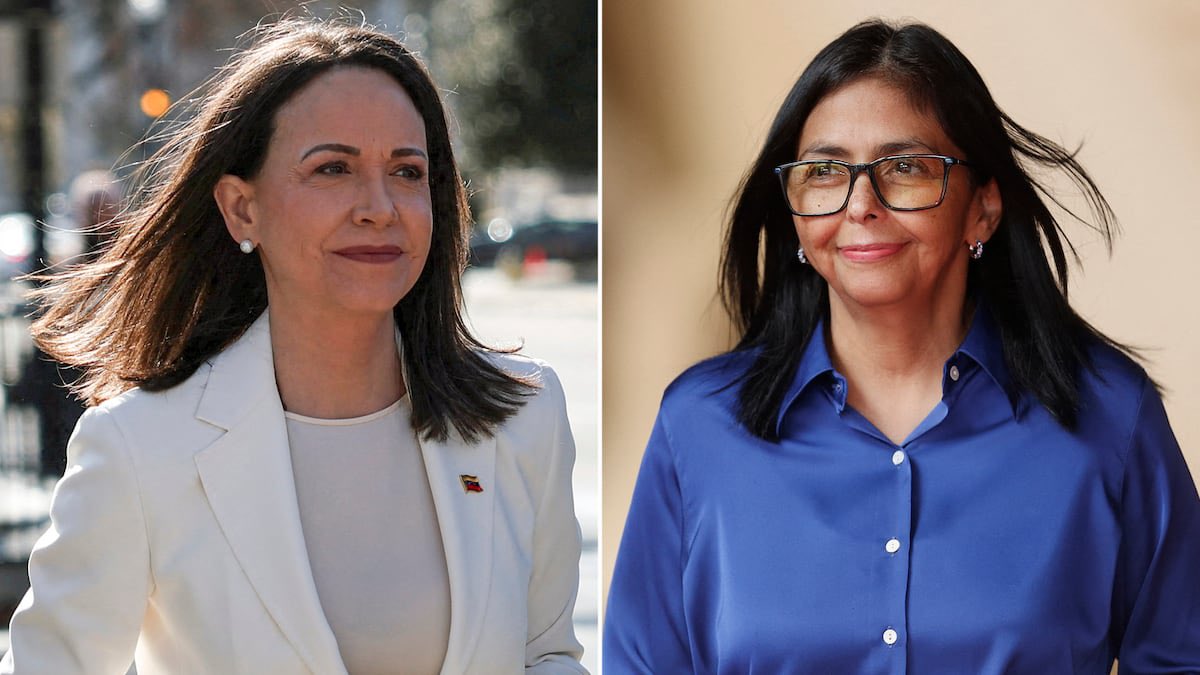 codiguillos's tweet photo. María Corina Machado habría asegurado al senador republicano, Rick Scott, que está dispuesta a sentarse con Delcy Rodríguez.

¿Estaría usted de acuerdo con un encuentro entre la líder de la oposición y la líder del chavismo? 👀 https://t.co/QDgXDU9SAb