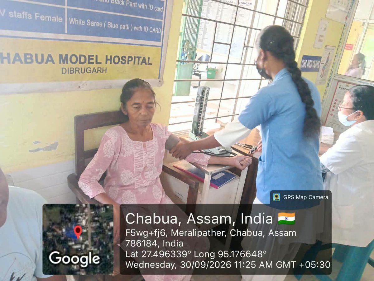 dc_dibrugarh's tweet photo. The initiative aimed to promote the health and well-being of the sanitation workforce and acknowledge their vital contribution towards maintaining a clean and healthy environment.
#CMOAssam
#MyGovAssam
#DirectorateofInformationandPublicRelationsAssam https://t.co/fskOIZ1CnY