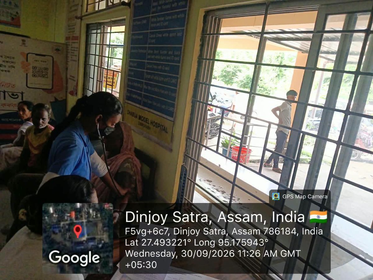 dc_dibrugarh's tweet photo. The initiative aimed to promote the health and well-being of the sanitation workforce and acknowledge their vital contribution towards maintaining a clean and healthy environment.
#CMOAssam
#MyGovAssam
#DirectorateofInformationandPublicRelationsAssam https://t.co/fskOIZ1CnY