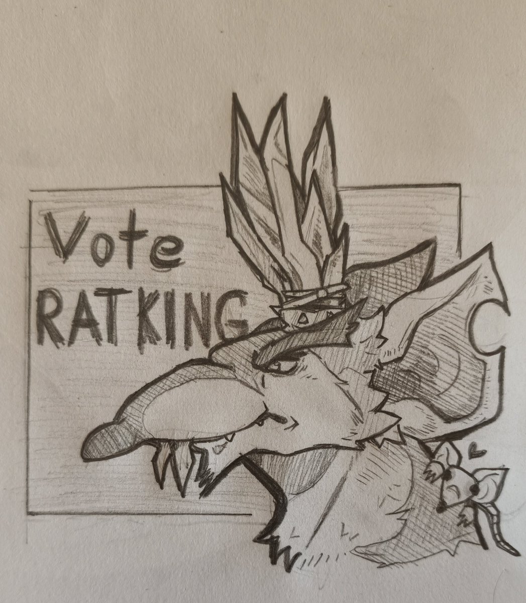 LunDoesArt's tweet photo. Vote for Ratking!
#deadlock https://t.co/q4SmbxDCRa