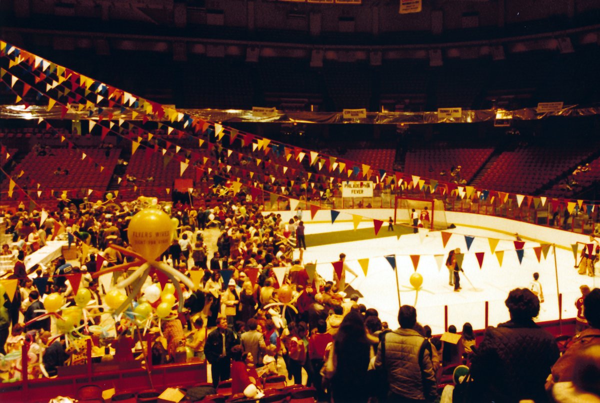 FlyersCharities's tweet photo. As we drop the puck on a new season, we're starting the countdown to one of our favorite, time-honored traditions. Join us for the 50th Anniversary of the Flyers Charities Carnival on February 28, 2027!

Celebrate five decades of unforgettable memories, fan experiences, and giving back with your favorite Flyers players and fellow fans. 

Drop your photos and memories in the comments! 📸🎡💭