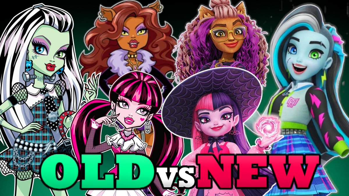 JudgmentalThe's tweet photo. Tomorrow I kick off Halloween Season with a compilation vid of my Monster High Design shorts! But if you don't want to wait, Patrons already have it available a day early!
Become a Patron to see new vids early! https://t.co/fYhXjNciLa