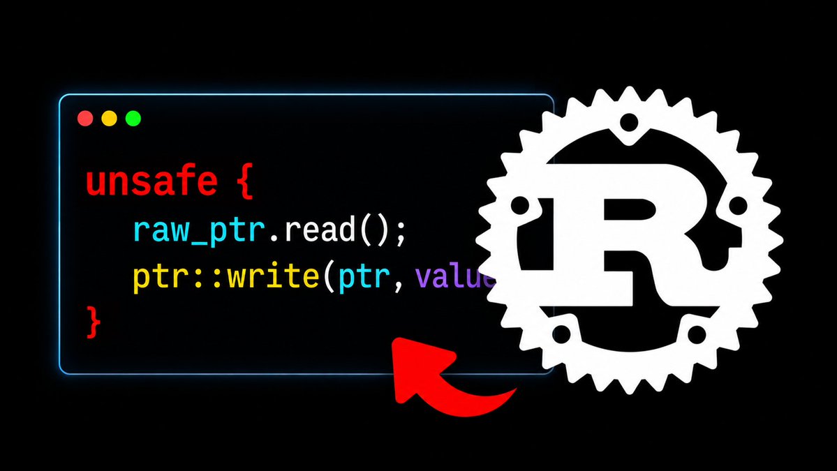 letsgetrusty's tweet photo. The unsafe Rust survival guide - https://t.co/9gEurCbWKR https://t.co/42ekauVjSy