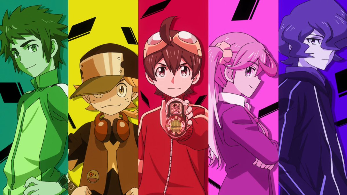 rai_darkness's tweet photo. It's October 1 in Japan!
 
Happy 10th Anniversary to Digimon Universe Appli Monsters, or Appmon!! 

A great series full of kindness that I love so much and means a lot to me...!

I hope everyone can give it a chance too and enjoy it!  
❤️💙💛🖤💚 #Appmon #アプモン #デジモン https://t.co/t3gnm0WHTG