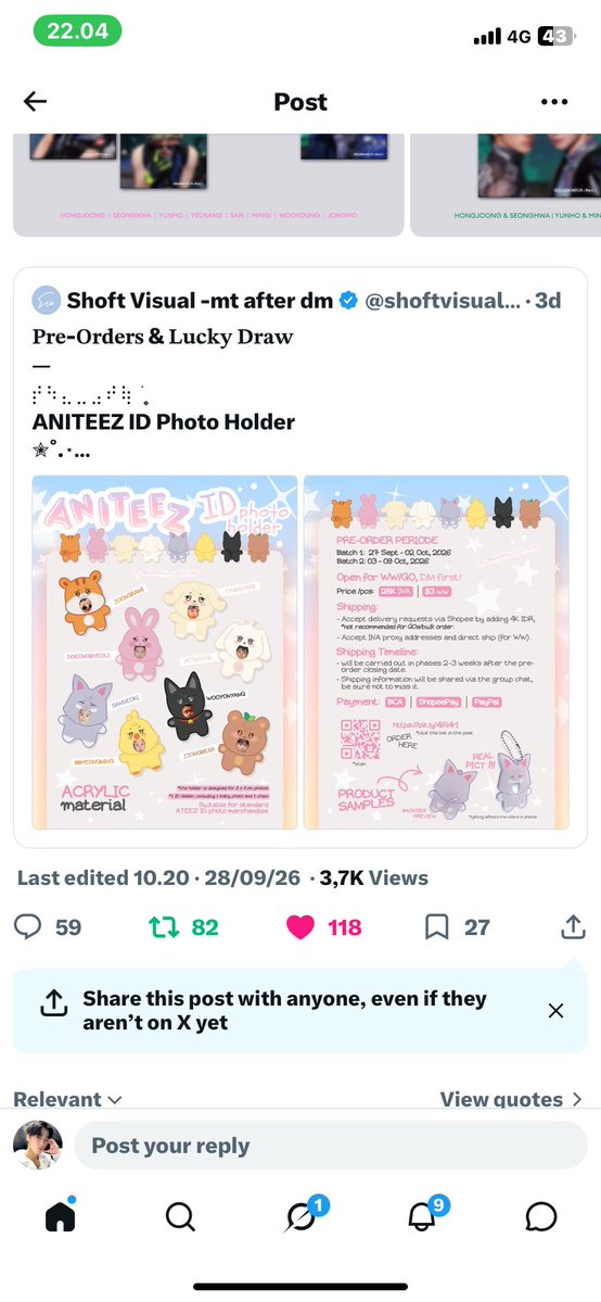 twinkleSanie's tweet photo. @shoftvisual_lab tysm for the ga! https://t.co/r5e0NdW1BA