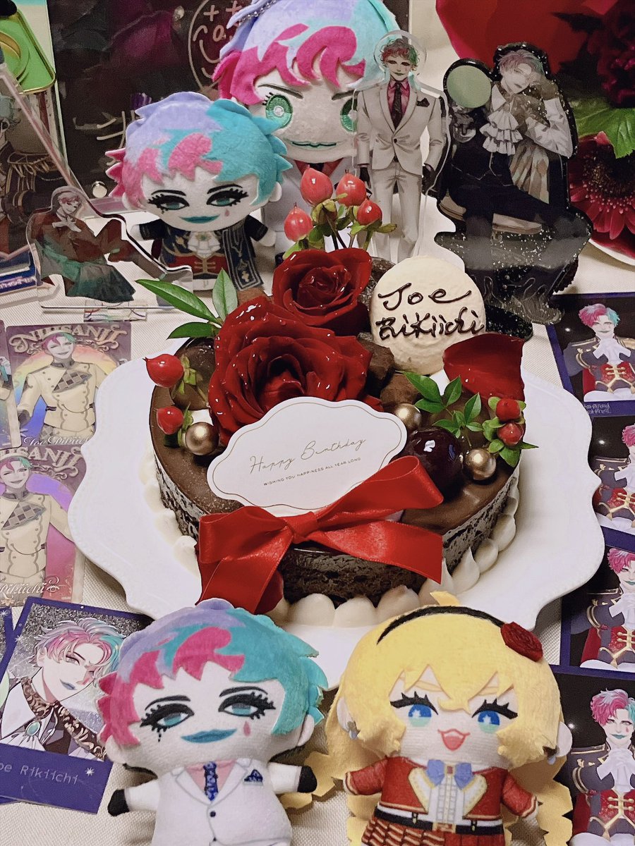 agmsst's tweet photo. ｡ﾟﾟ･｡･ﾟﾟ｡ 
ﾟ。    　｡ 𝐇𝐚𝐩𝐩𝐲 𝐁𝐢𝐫𝐭𝐡𝐝𝐚𝐲 🎂👑
　ﾟ･｡･ﾟ  🎪 𝐉𝐨𝐞 𝐑𝐢𝐤𝐢𝐢𝐜𝐡𝐢 🤡 🎈

#誕ジョー・力一
#ジョー・力一誕生祭2026 https://t.co/k0ycyIn6Q4
