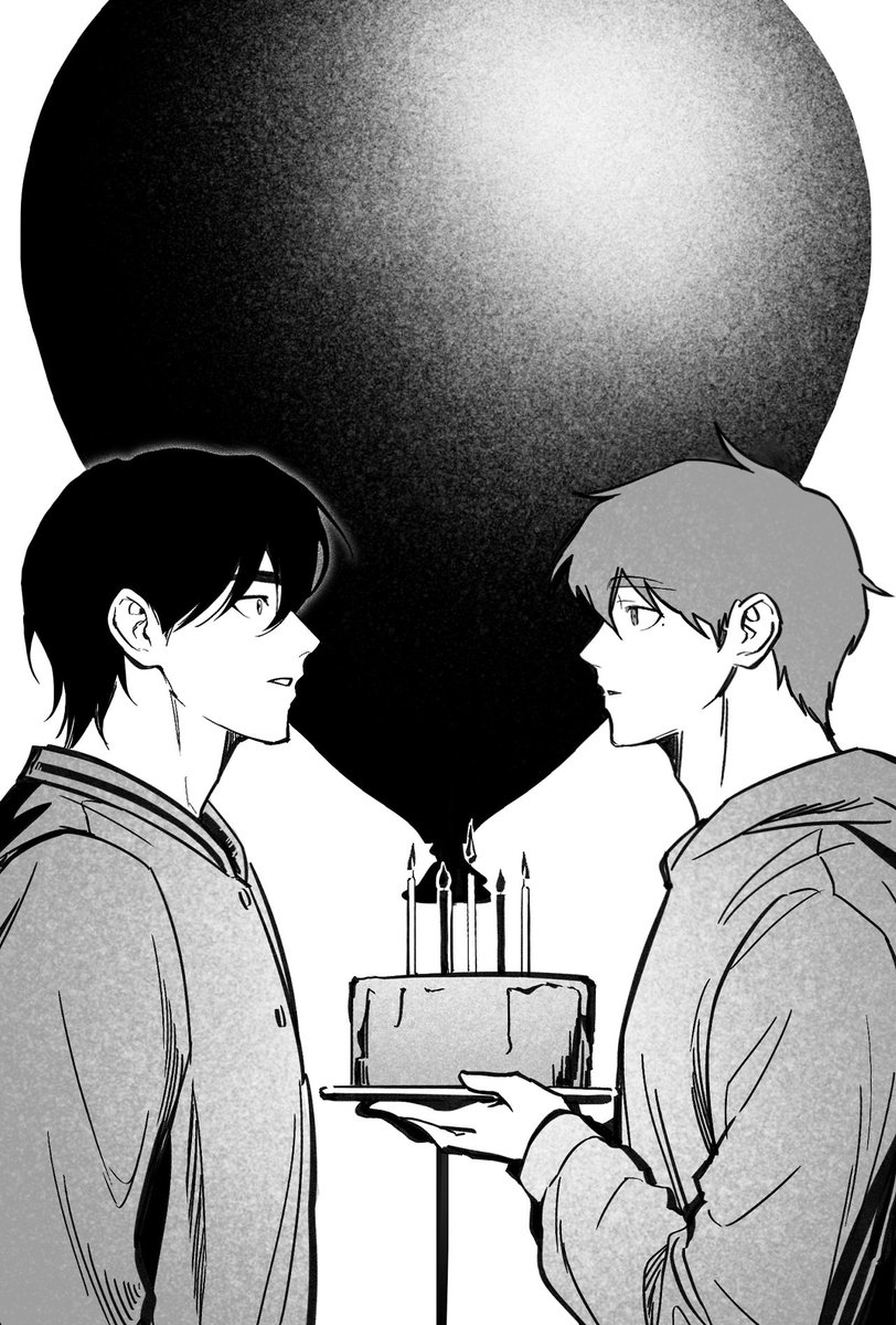 ham4asoo's tweet photo. 생일 축하해~ https://t.co/vB3sAQ2e0G