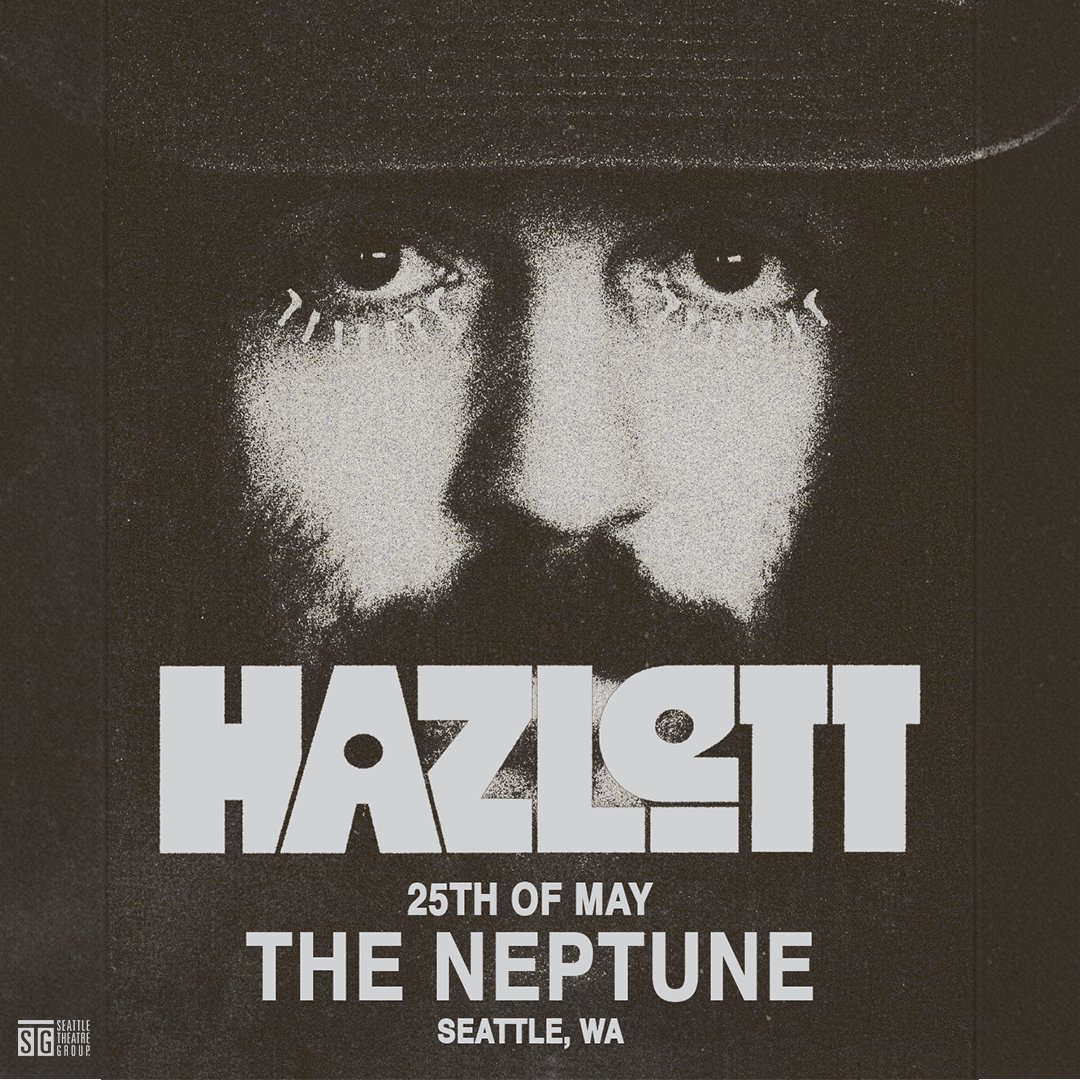 stgpresents's tweet photo. RESCHEDULED: Hazlett is back and bringing his band to town for ‘The Comeback Tour’ on May 25 at The Neptune! Previously purchased tickets are valid for the new date. https://t.co/ECJqytAZld