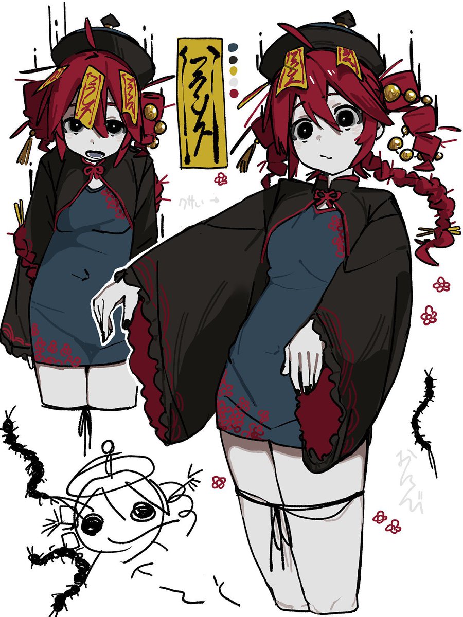 0_ONIBI's tweet photo. #今月描いた絵を晒そう https://t.co/6EiFszDuWQ