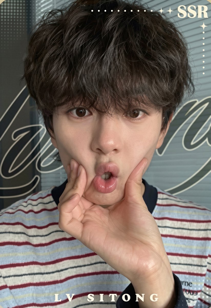 naru_aylio's tweet photo. 새 카드인가 봄

#Aylio #政瞳 #AydenSng #孙政 #吕思瞳 #LyuSitong 
출처:https://t.co/H2xSrzMJlH https://t.co/DUDld05NjZ