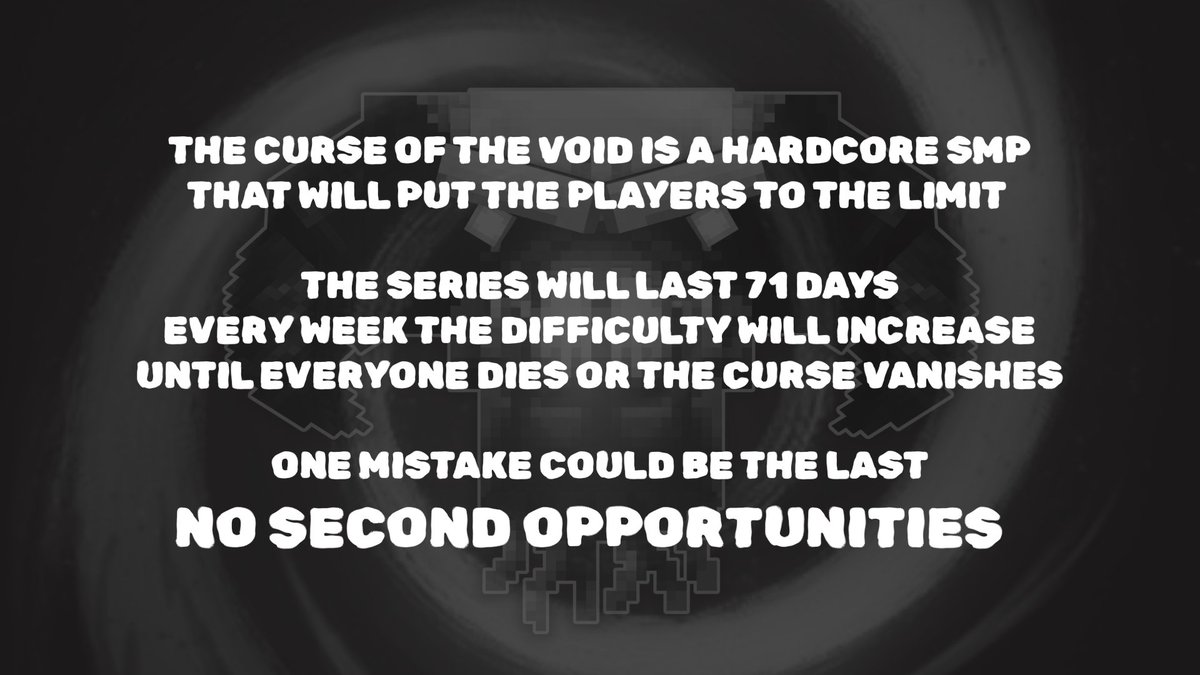 cursedvoidhytl's tweet photo. Welcome to THE CURSE OF THE VOID
71 days
A difficulty update every week
Will the creators be worthy to survive?
#TheCurseOfTheVoid #Hytale https://t.co/yDuOaqWqK7