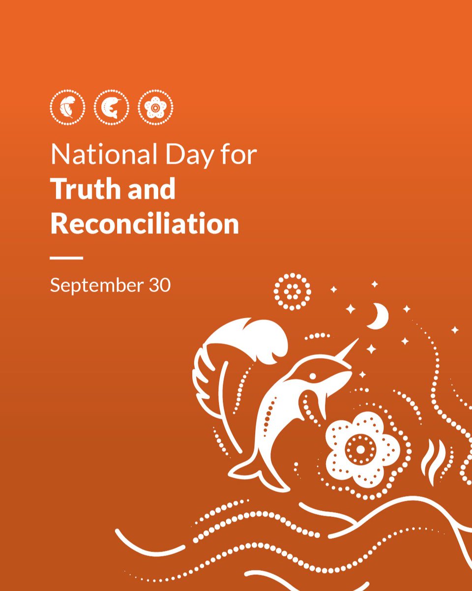 RootsofEmpathy's tweet photo. This National Day for Truth and Reconciliation, we recognize the resilience of Indigenous Peoples and the weight of what this day asks us to remember.

Wear orange. Learn the history. Listen to survivors. Reconciliation is ongoing work, not a single gesture — and it belongs to all of us.

#RootsofEmpathy #TruthAndReconciliation #OrangeShirtDay #NDTR