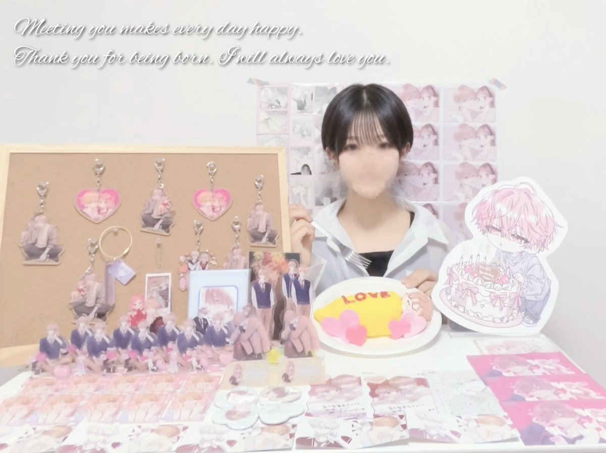 o918_miduki's tweet photo. ┊ ┊ ┊ ♡ ┊
┊ ┊ ┊　 ˚ ♡
┊ ┊ ♡  𝑯𝒂𝒑𝒑𝒚 𝑩𝒊𝒓𝒕𝒉𝒅𝒂𝒚 𝑺𝒂𝒌𝒖  ⋆ +
♡ ⋆  .
　　　+ ♡

『世界中でたった一人君に出会えた奇跡』

 #綿谷朔生誕祭2026 
 #綿谷朔誕生日2026 
 #不可抗力のILOVEYOU 
 #ふからぶ 

@hm_nekocatnya 先生
お気持ちALTへ.⋆𝜗𝜚 https://t.co/rnc26zUdfr