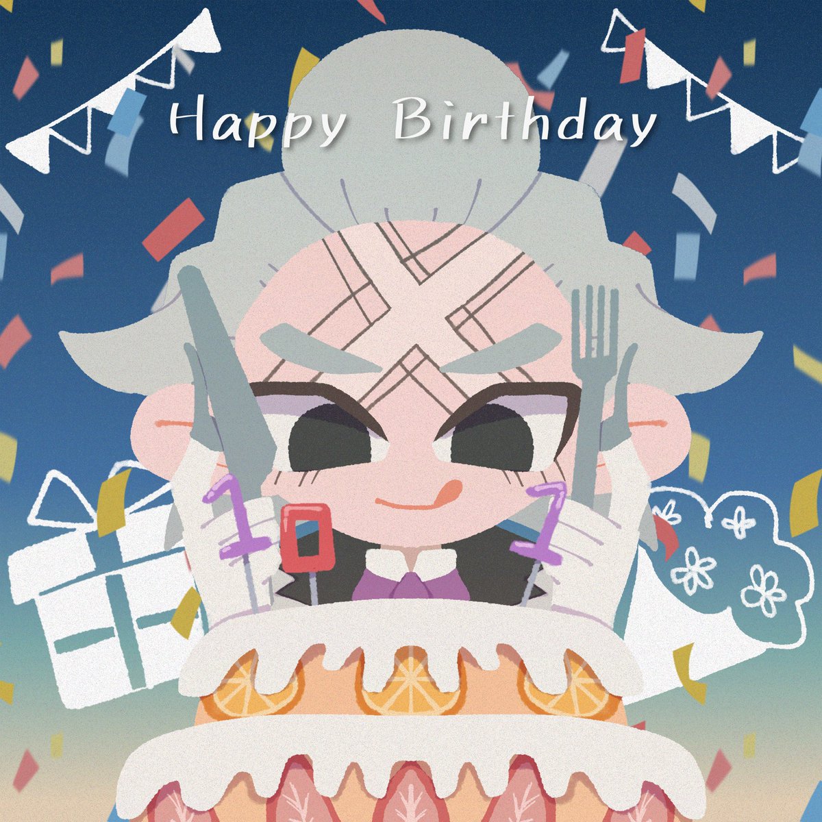 tottoko_rinas's tweet photo. おめでとう

#ゼノ・ヒューストン・ウィングフィールド誕生祭2026
#DrSTONEゼノ誕生祭2026 https://t.co/sprwRmCUkT