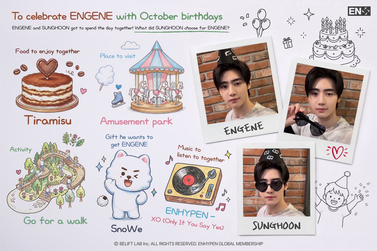 EN7ernally's tweet photo. [OCT] HAPPY BIRTHDAY TO ENGENE 💌
#SUNGHOON #성훈 https://t.co/ymb3wq5Heh