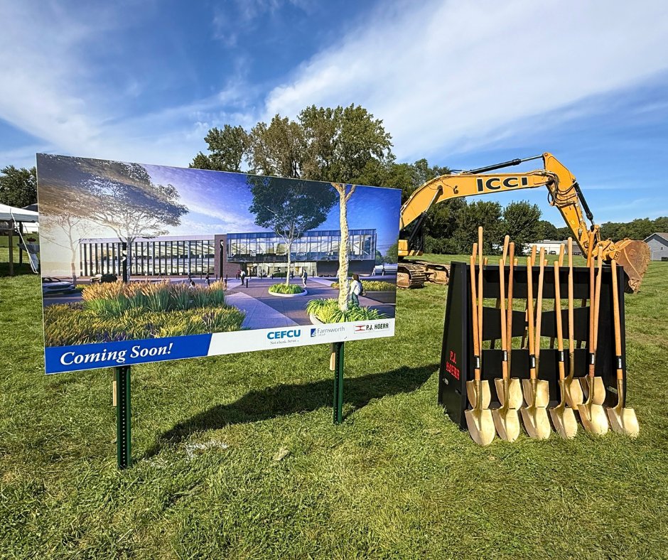 CEFCU's tweet photo. On September 29, 2026, CEFCU broke ground on its new Corporate Headquarters Annex in Peoria, Illinois, a significant investment designed to support the organization's future growth.

Read more: https://t.co/LuIEaHxP26 https://t.co/NZ6Vwmk6KB