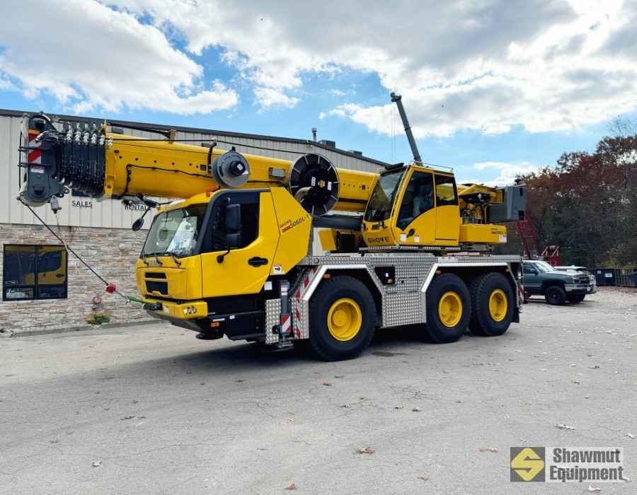 CraneNetwork's tweet photo. Just Listed! 

2027 Grove All Terrain Crane for Sale or Rent

https://t.co/OyYin6RcvJ

#GroveCranes #CraneSales #CranesforSale #Cranes #AllTerrainCrane #Lifting #Rigging #CraneNetwork #Shawmut https://t.co/83JE0vVCwn