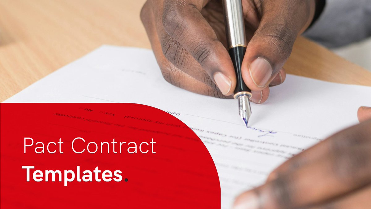 PactUK's tweet photo. 📂 Updated Pact Contract Templates Now Available

We have published a range of updated versions of some of our contract templates on the Resource Hub. Find out about the changes that have been made and how to download any templates you need ➡️ https://t.co/6fGgZQjrZY https://t.co/OlHWuPpWHU