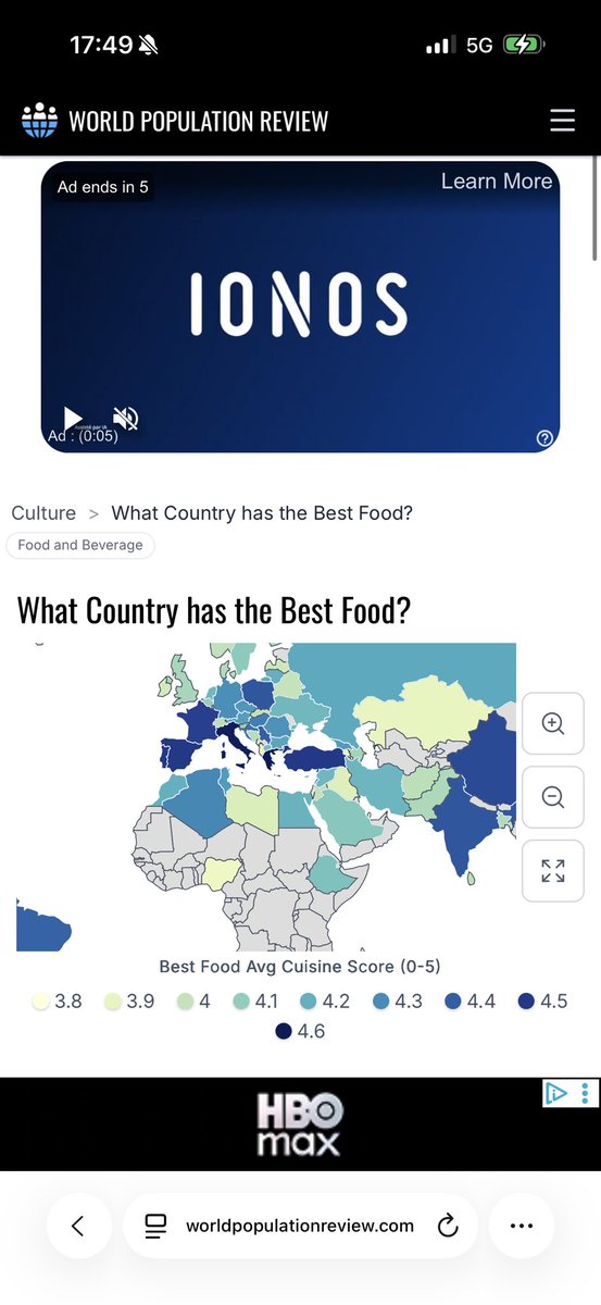 KdjhMb's tweet photo. Puis y a le world population review qui est la pour remette les gens a leurs place, c’est même pas un peu nos concurrents dans ce domaine et surtout dans le monde arabe. Carement en 2025 il était derrière les philippines quoi. Lâchez nous pour l’amour d’Allah https://t.co/n25T7P3Cx4