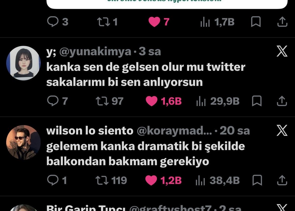 melisayildiz418's tweet photo. @koraymadafucx Twitler birbirini bulmuş time ımda https://t.co/zAzgSOFMrV