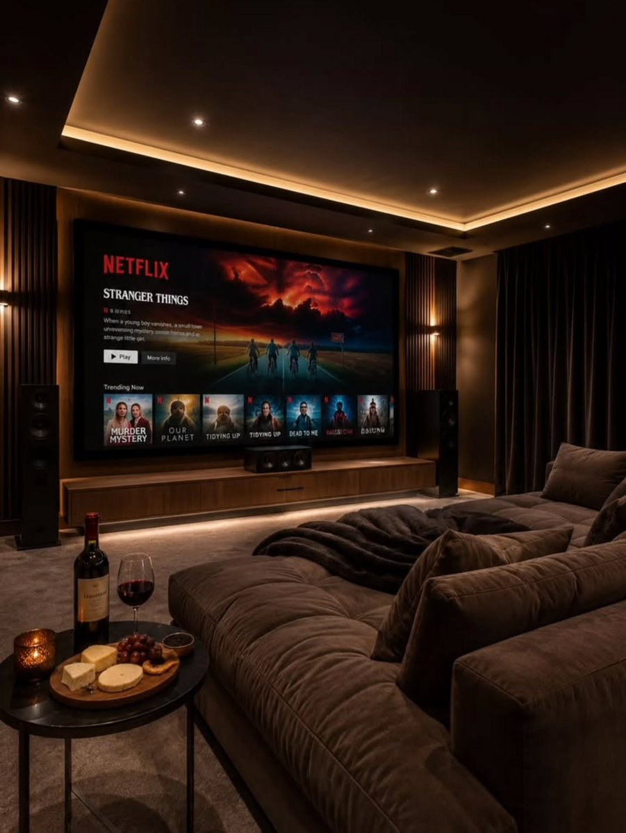 Interiorhunt11's tweet photo. Netflix and chill https://t.co/f6eb34ZH9O