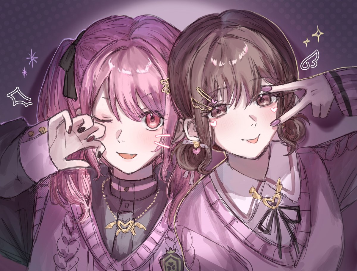 piman_neru's tweet photo. 天使と悪魔 🍑🎨 https://t.co/yBrTVBnoKm