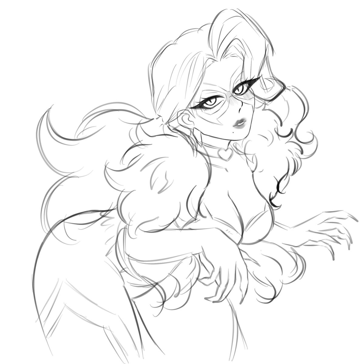Akoiiart's tweet photo. I wanted to draw blackcat https://t.co/WYzgr3yLXq