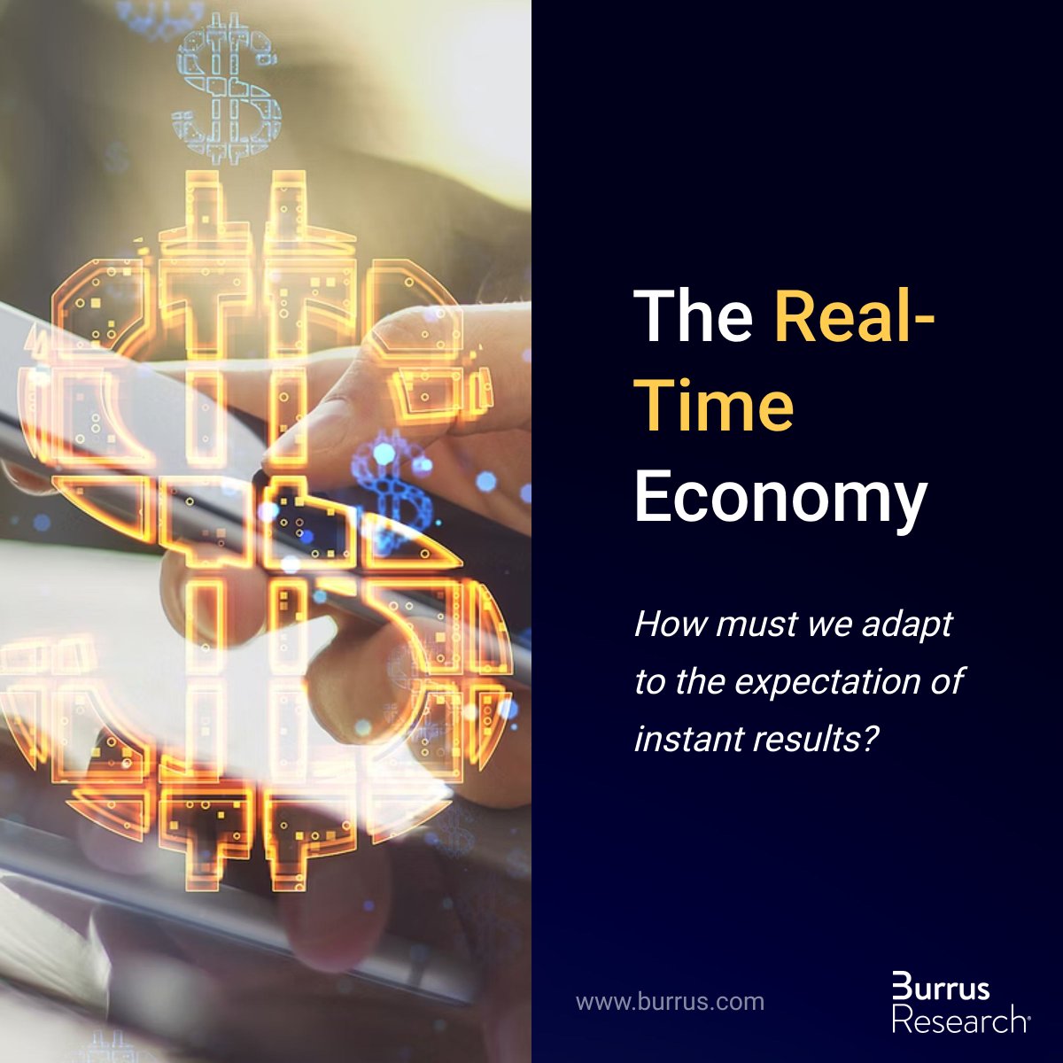 DanielBurrus's tweet photo. A payment clears in seconds. A package updates its location as it moves. Expectations change quickly once people experience that speed.

My new blog looks at what the real-time economy means for leaders now: https://t.co/xXNxhtt62F https://t.co/cUmoOyVoVY