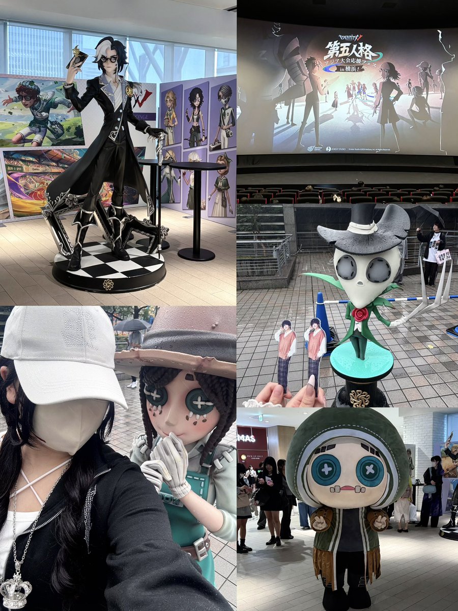 3tmgn's tweet photo. 第五人格で溢れた素敵な空間だった｡･*･:≡( 「ε:)ﾉ♥
たくとさんと第五トークで花を咲かせていたり、さとみくんと過去のIJL胸アツ映像を一緒に見ることができて幸せコンテンツ！
改めて今日はさとみくん、本当にお疲れ様でした♥素敵な時間をありがとう(´･ω･)/💕

#第五瞬間 #第五人格横浜コラボ https://t.co/tjU8VwcYRF