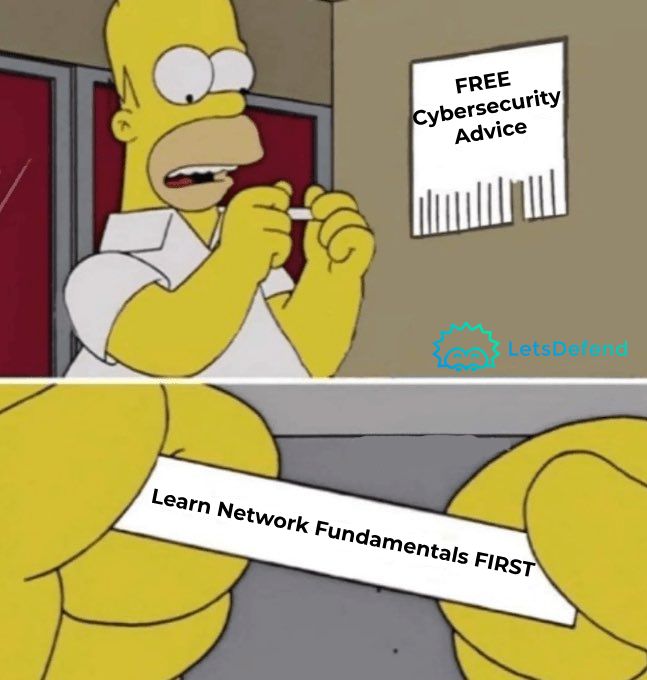 LetsDefendIO's tweet photo. Free advice https://t.co/AJElUQTNwf