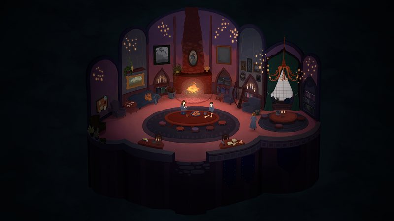 NewGamePulse's tweet photo. PULSE REVIEW: Songs of Glimmerwick out now. A witch academy RPG where you cast spells by playing your flute. From the Eastshade devs 🎶🐸 #SongsofGlimmerwick #IndieGames #RPG #CozyGames #WitchyVibes #Steam https://t.co/ihyEP1XKpD
