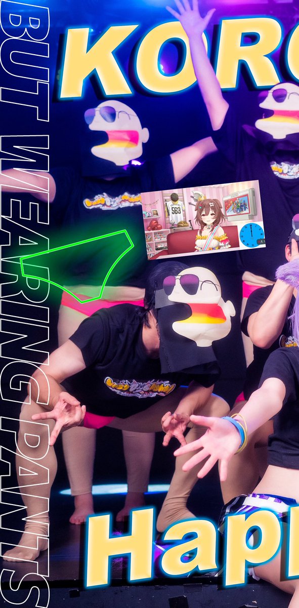 48ta_'s tweet photo. ✨✨𝙃𝘼𝙋𝙋𝙔 𝘽𝙄𝙍𝙏𝙃𝘿𝘼𝙔ころさん✨✨
　ころねすきーwithおかみこで
『PANTS』踊ってみた 本日夜投稿！！！

今年もお祝いの舞をしてきました！！
ころさんが世界でいちばん大好ぅき！💛
#戌神ころね生誕祭2026 https://t.co/yGdBsd9x16
